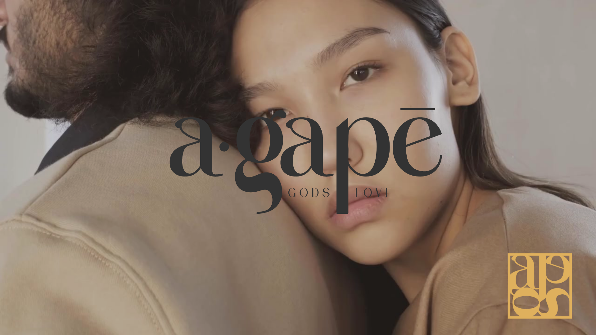 Load video: Agape Co. Gods Love brand introduction video showcasing intentional wellness, love and the product catalog provided by Agape Co. This video features sound and clean images.